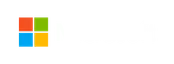Microsoft company logo, showing global tech firms hiring AI program graduates.
